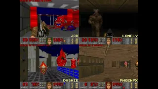 Ultimate Doom E2 Co-op UV-Max in 12:30 (dashiefrickintyan, - , TheLoneliness, Phoenyx)