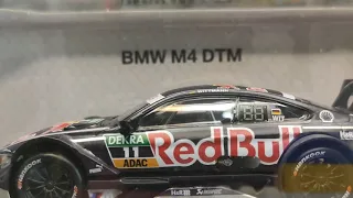 BMW M4 DTM RMZ HOBBY 1:43 scale car review diecast collection