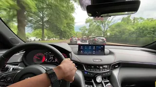 2021 TLX Type-S Rainy Day Drive Part 2