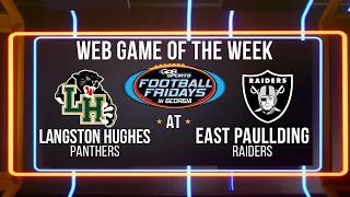 Football Fridays in Georgia Web Game: Langston Hughes at East Paulding