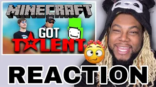 MINECRAFT'S GOT TALENT (ft.  MrBeast & Dream) | JOEY SINGS REACTS