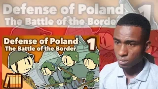 African reacts to Polish history- Defense of Poland-The Battle of the Border- Extra History @1