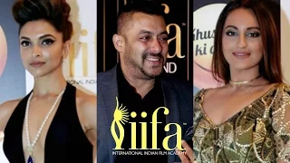 IIFA Awards 2016 Green Carpet - Salman Khan, Deepika Padukone, Sonakshi Sinha