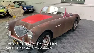 1953 Austin Healey 100-4 BN1
