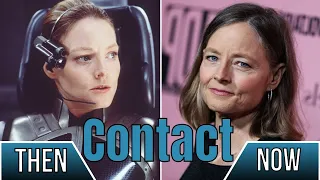 Contact ★1997★ Cast Then and Now | Real Name and Age