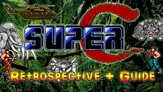 #SuperC #Contra #NES #SuperContra #Probotector Super C / Super Contra NES - Retrospective + Guide