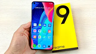 Взял ШУСТРЫЙ REALME 9 5G c 120Hz за 11990 РУБЛЕЙ!🔥 МОЩНОЕ ЖЕЛЕЗО и ХОРОШИЕ КАМЕРЫ! ГОДНО!