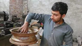 Wheel Hub-Manufacturing Of Rickshaw wheel Hub | Casting,Machining And Holing