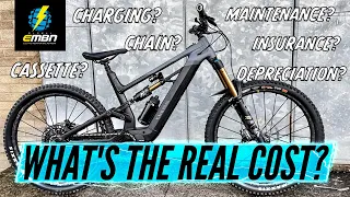 What Is The Cost Of Owning An Electric Mountain Bike? | How Much Do You Spend?
