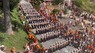 UT POTS Marching Band 2023 "Salute to the Hill" (UT vs UTSA)