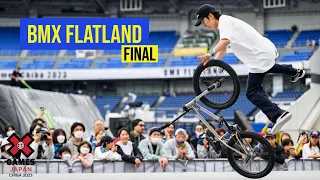 BMX Flatland: FULL COMPETITION | X Games Japan 2023