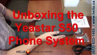 Unboxing the Yeastar S50 Phone System