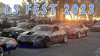 LS Fest Day 1 2023 We Entered Our First Drift Comp