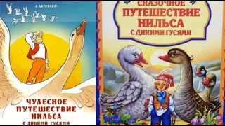 Чудесное путешествие Нильса с дикими гусями —  гл  XIII   — Гусиная страна —   Сельма Лагерлёф