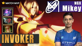 Invoker Mid | NGX.Mikey | MIKEY INVOKER IS A TOTAL SICK F**KING BEAST | 7.34c Gameplay Highlights