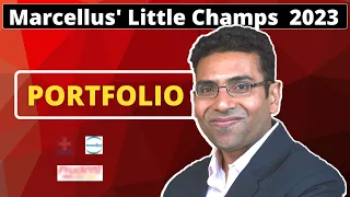 Saurabh Mukherjea Latest Small Cap Portfolio Stocks I Marcellus' Little Champs Portfolio 2023