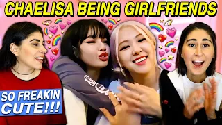 Chaelisa Being Girlfriends For 33 Minutes Straight! 💘✨🌈 (Rosé and Lisa Blackpink 블랙핑크)