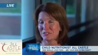 Managing Food with the 90:10 Rule, Childhood Nutritionist Jill Castle