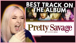 BLINK Reacts to BLACKPINK - Pretty Savage w Lyrics (FIRST LISTEN TO THE ALBUM) | Hallyu Doing