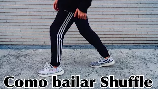 Como bailar House Shuffle | Pasos BÁSICOS Parte 1