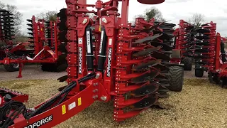 PROFORGE INVERTAMAX 4 METRE SPEED DISC HARROW EX-DEMO, 2018