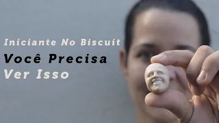 Estrutura Básica Para Modelar Uma Cabeça Em Biscuit de Forma Fácil.