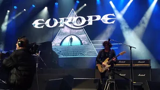 Europe - Rock the Night @Allianz Parque (São Paulo, 21/09/2019)