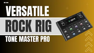 Building a Rock Rig With Fender Tone Master Pro