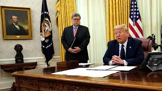 Bürgerrechtler verklagen US-Präsident Trump und Justizminister Barr