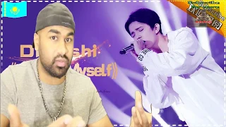 THE SINGER 2017 Dimash 《All by Myself》Ep.9 Single 20170318| INDIAN REACTION KAZAKH MV