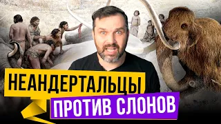 Неандертальцы - охотники на слонов | Сгоревшие папирусы прочтены? Александр Соколов - Новости науки