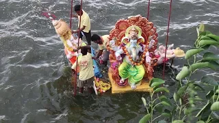 Ganesh Visarjan | ganpati visarjan in hyderabad 2019