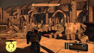 Warhammer 40,000: Space Marine (PC, Xbox 360, PS3) - Act 1
