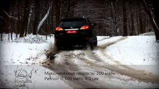 Lexus RX 350 Awd F Sport. "Две Лошадиные Силы".