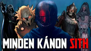 Minden eddig ismert Sith a Kánonban! | Star Wars