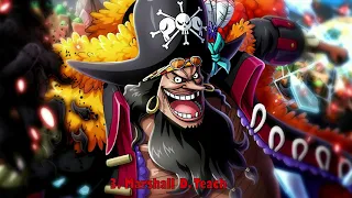 One Piece -Top 40 Strongest Characters (Pirates Current)