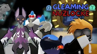 The GLEAMINGS ONLY Nuzlocke PART 2 | Loomian Legacy.