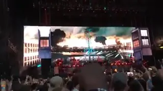 Eminem-Belive (live performance in Germany)