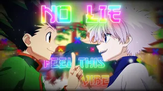 NO LIE || Hunter x Hunter || Gon and Killua ||  「 EDIT/AMV 」