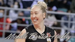 Michelle Bartsch-Hackley │ US player │ Asptt Mulhouse VB vs. VakifBank │ CEV Champion League 2021/22