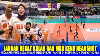 RATU SPIKE Jakarta BIN Menyala 🔥Smash Megawati Tak Terbendung Buat Semua Pawan Ketakutan - #1Popsivo