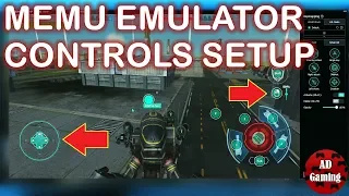 War Robots - How To Set Up Controls On Memu Emulator - Tutorial