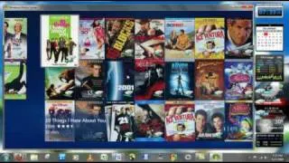 My Movies Windows Media Center Plug-in Demo