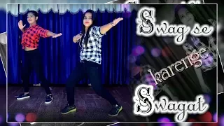 swag se swagat  // Tiger jinda hai // bollywood hip hop // choreographer shraddha