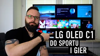 Dzięki LG OLED C1 nie przegapisz ani jednego meczu!