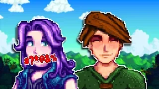 The Dirty Abigail Mod - Stardew Valley