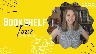 Bookshelf Tour 2024