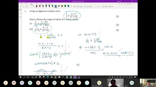 2020 A-level JC1 H2 Math Mid-Year Revision