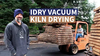 iDRY Vacuum Kiln Drying | The Process | Hamilton Lee Supply