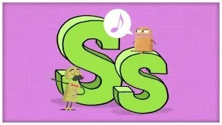 ABC Song: The Letter S, "Say Yes To S" by StoryBots | Netflix Jr